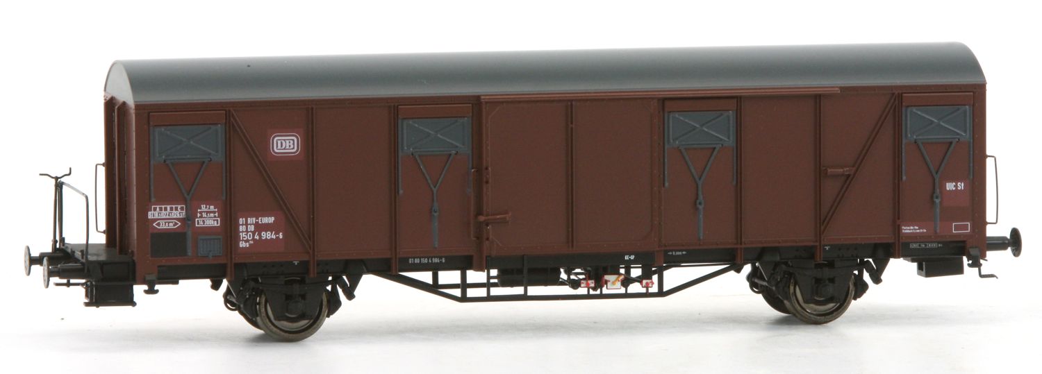 Exact-Train EX20724 - Gedeckter Güterwagen Gbs 254, DB, Ep.IV
