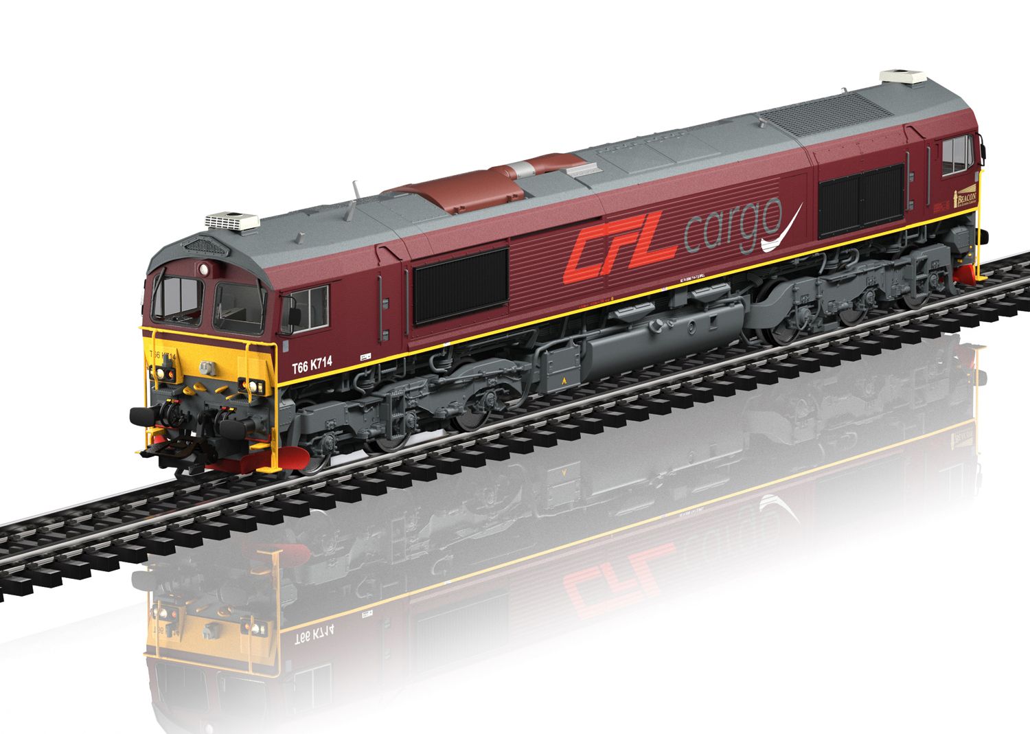 Märklin 39066 - Diesellok Class 66, CFL-Cargo, Ep.VI, MFX+-Sound