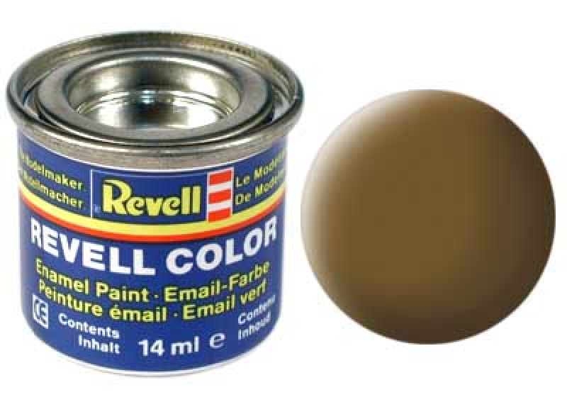 Revell 32187 - Erdfarbe, RAL7006, matt, 14ml