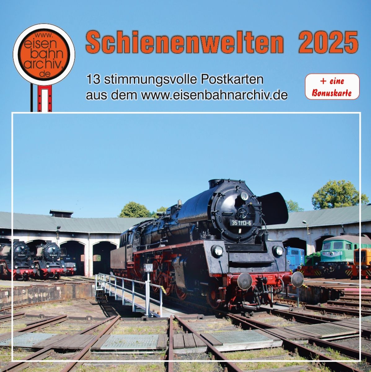 Böttger 96564-033 - Kalender Schienenwelten - 2025