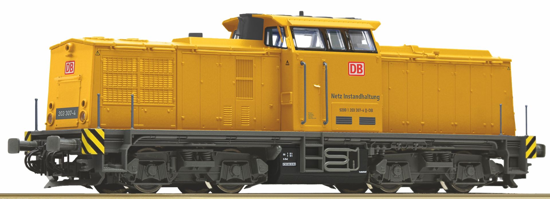 Roco 7390012 - Diesellok 203 307-4, DBAG, DB-Netz, Ep.VI, DC-Sound