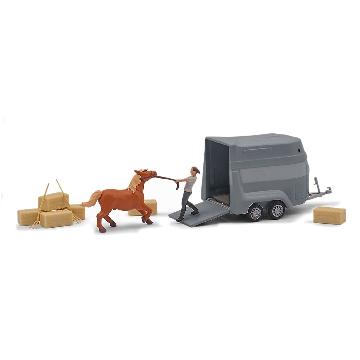 Busch 79858 - Aktion-Set: Störrisches Pony