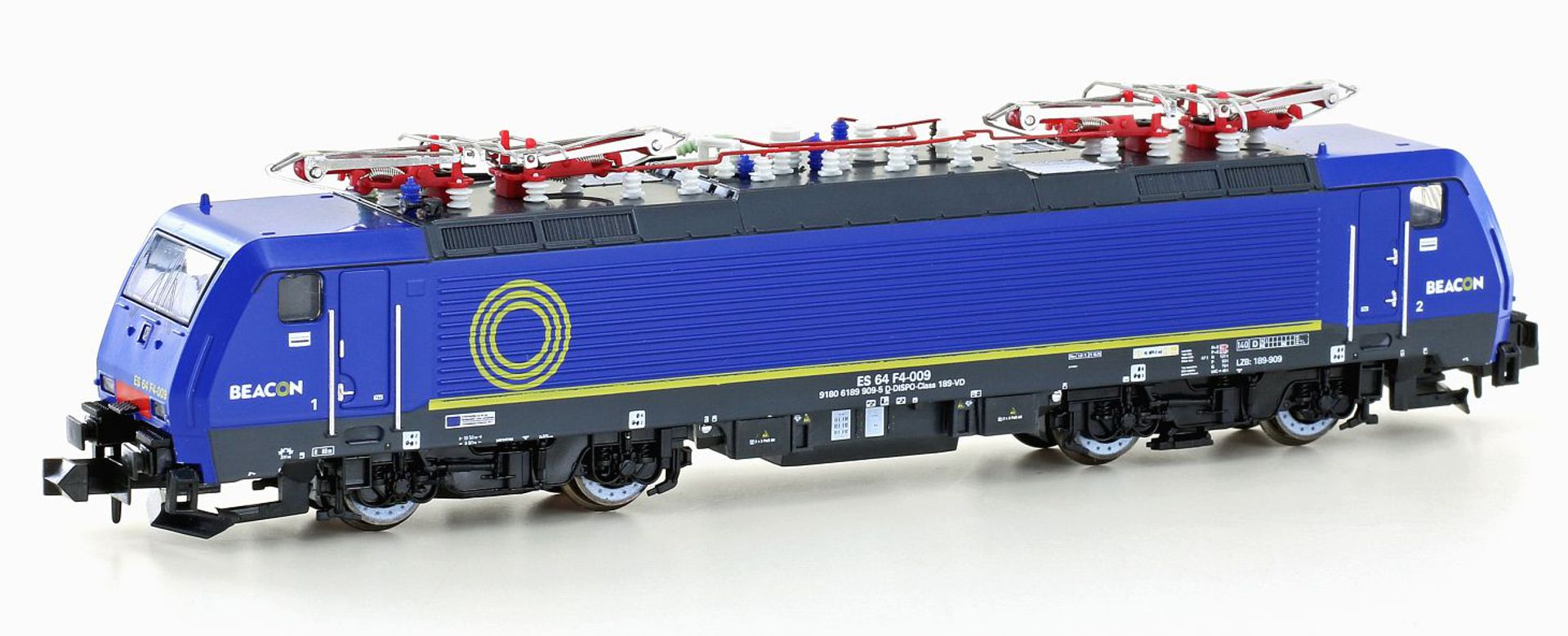 Hobbytrain H29274 - E-Lok BR 189, BeaconRail, Ep.VI