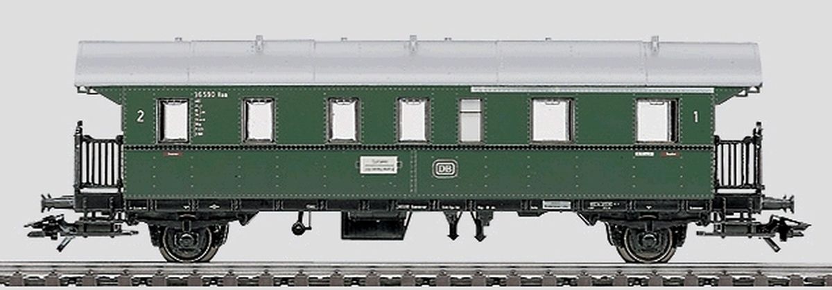Märklin 4313 - Personenwagen1./2.Klasse, DB, Ep.III