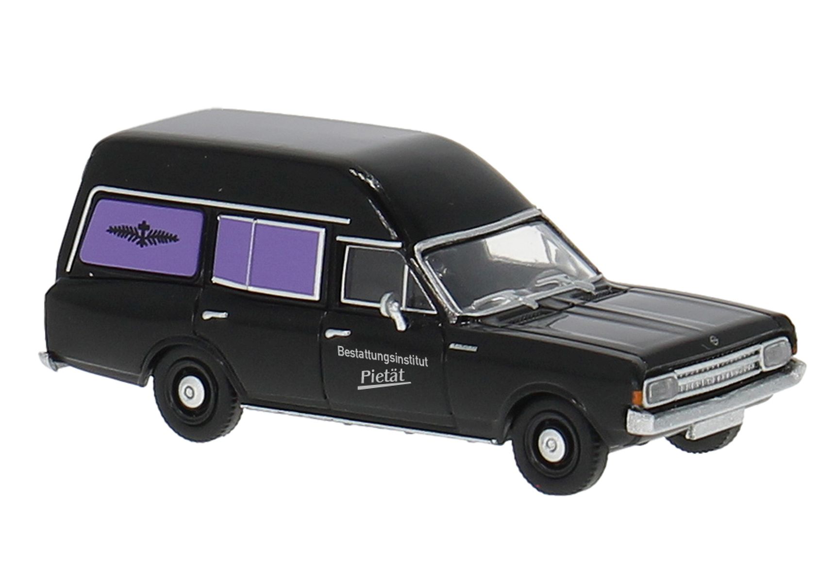 Brekina 20676 - Opel Rekord C Bestatter der "Pietät"
