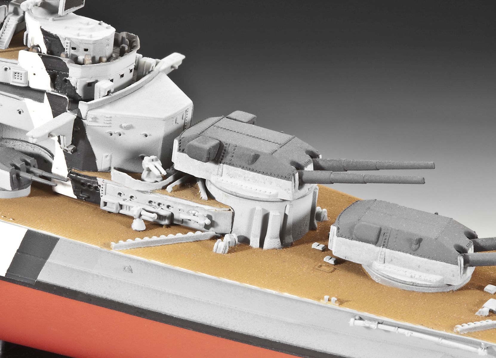 Revell 05098 - Battleship Bismarck Revell 05098 - Battleship Bismarck