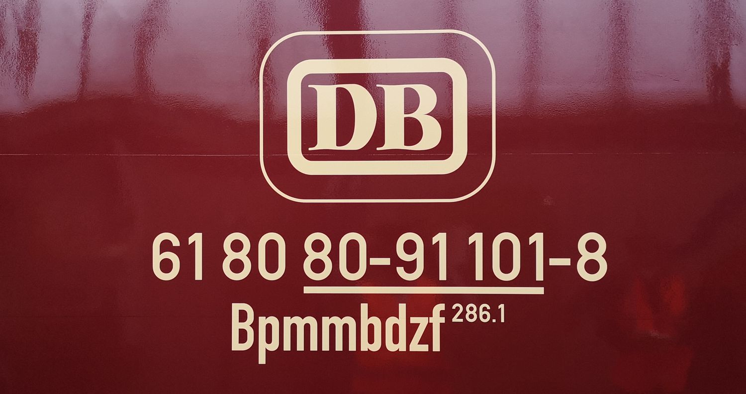 Fleischmann 6260040 - IC-Steuerwagen Bpmmbdzf, 2. Klasse, DBAG, Ep.VI '50 Jahre Intercity'