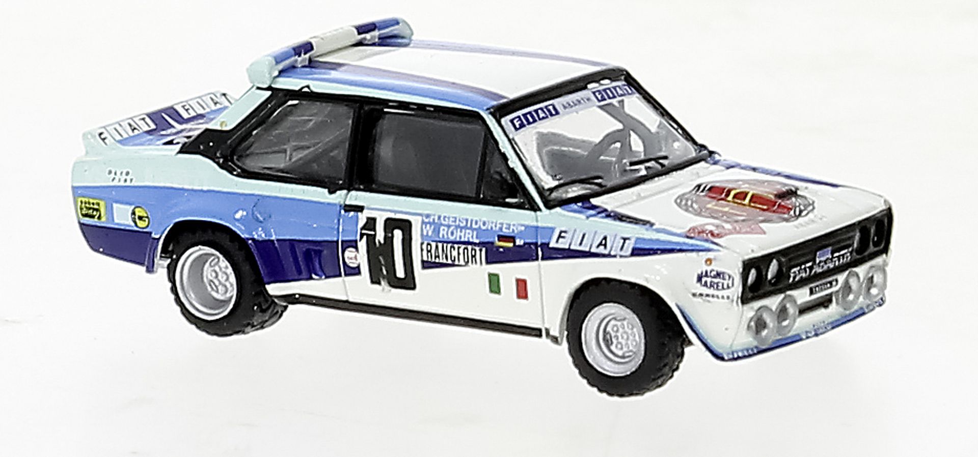 Brekina 22654 - Fiat 131 Abarth, Fiat, Monte Carlo, W.Röhrl, 10, 1980