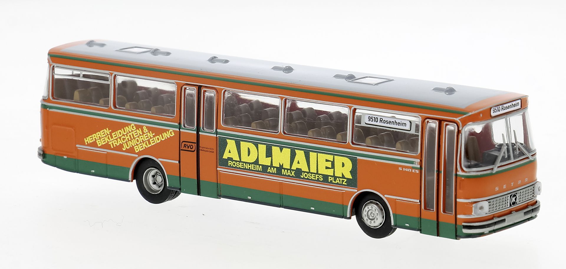 Brekina 56112 - Setra S140 'Adlmaier' des RVO