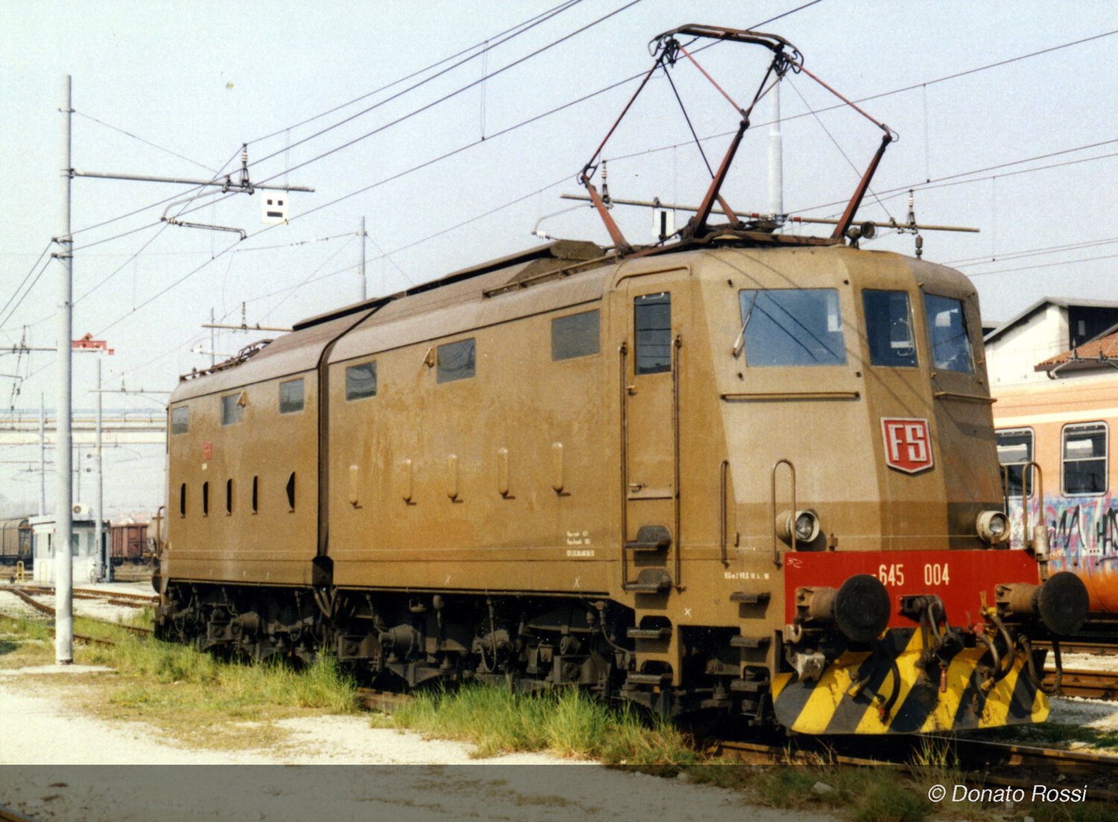 Rivarossi HR2935 - E-Lok E.645, FS, Ep.V