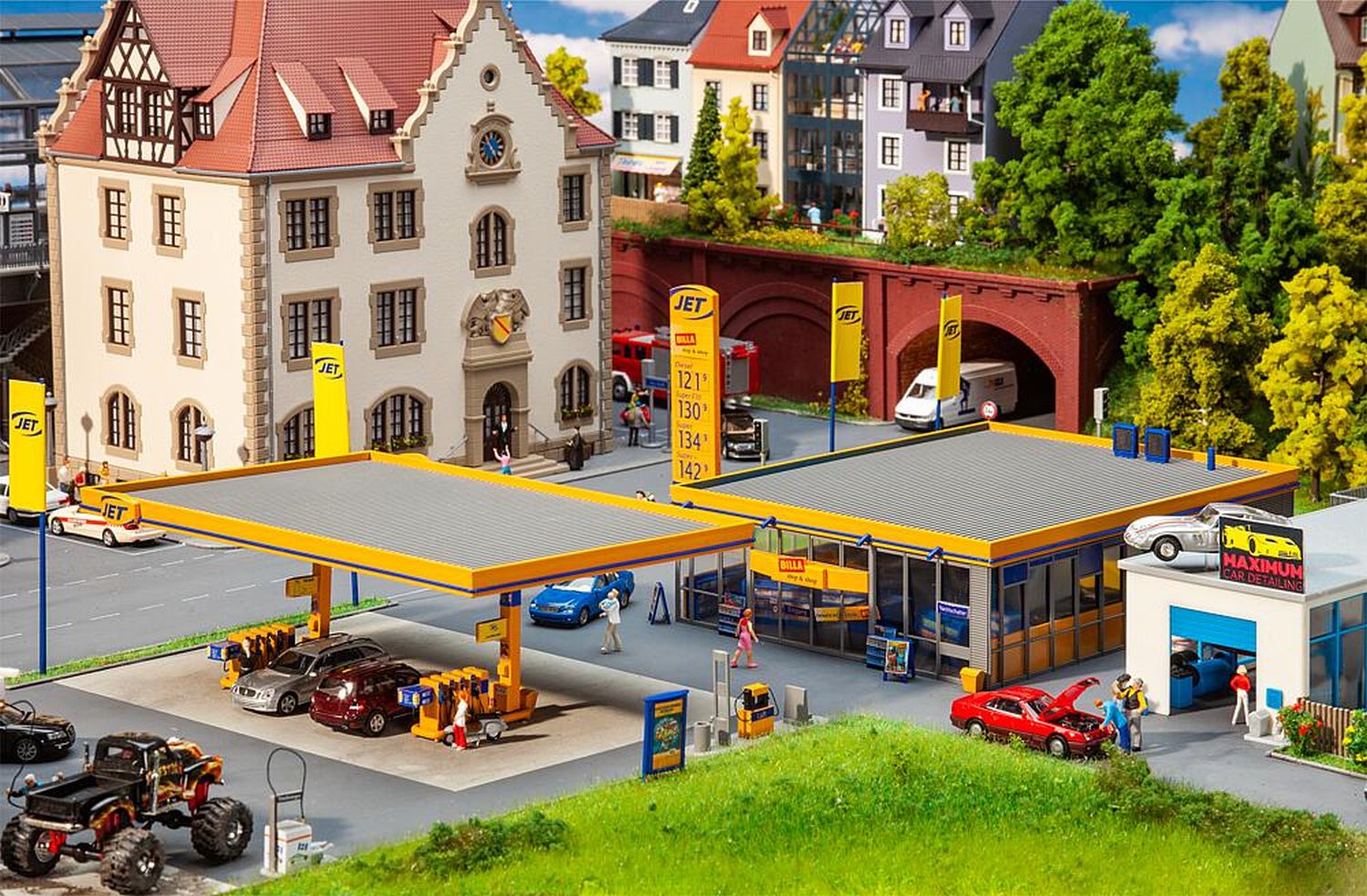 Faller 130589 - Tankstelle Faller 130589 - Tankstelle
