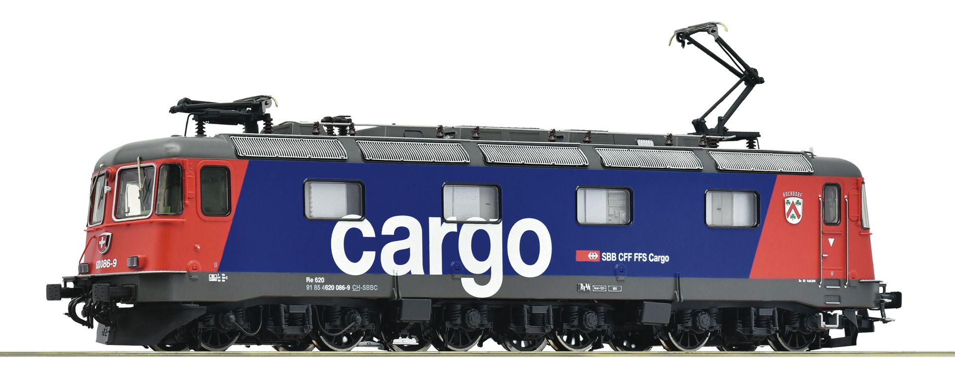 Roco 7500033 - E-Lok Re 620 086-9, SBB-Cargo, Ep.VI