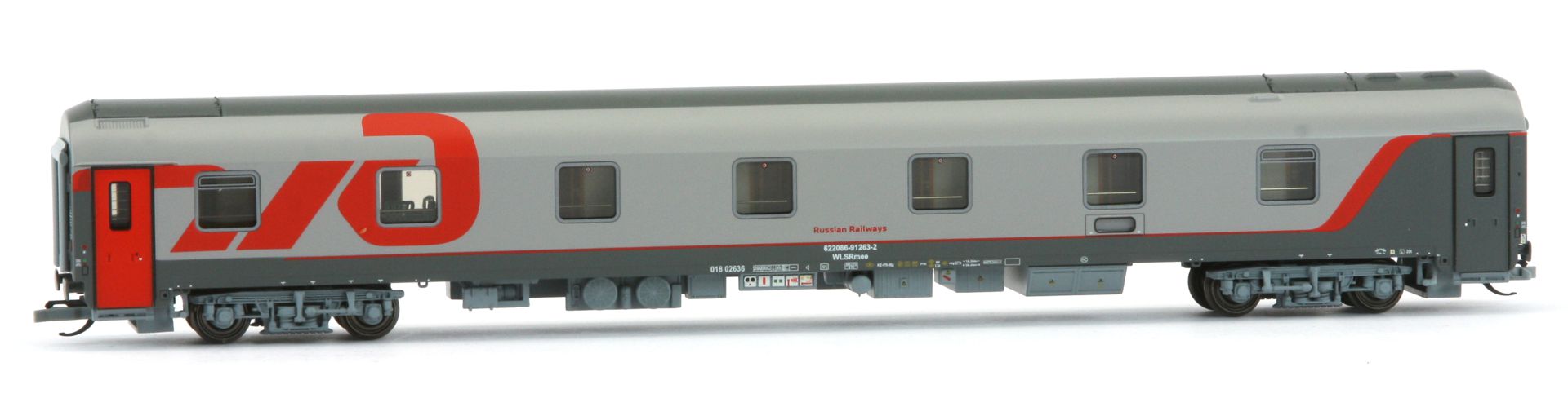 L.S. Models 58203 - Schlafwagen WLSReem, RZD, Ep.VI