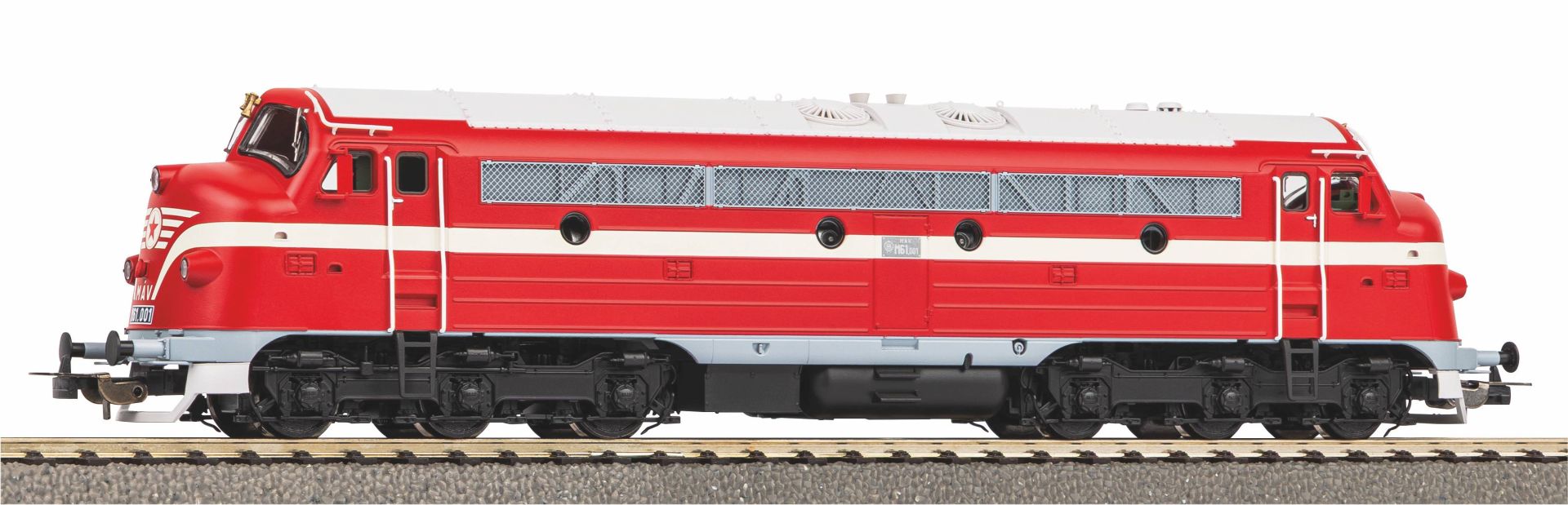 Piko 52509 - Diesellok 'NoHAB' M 61, MAV, Ep.IV, AC-Sound