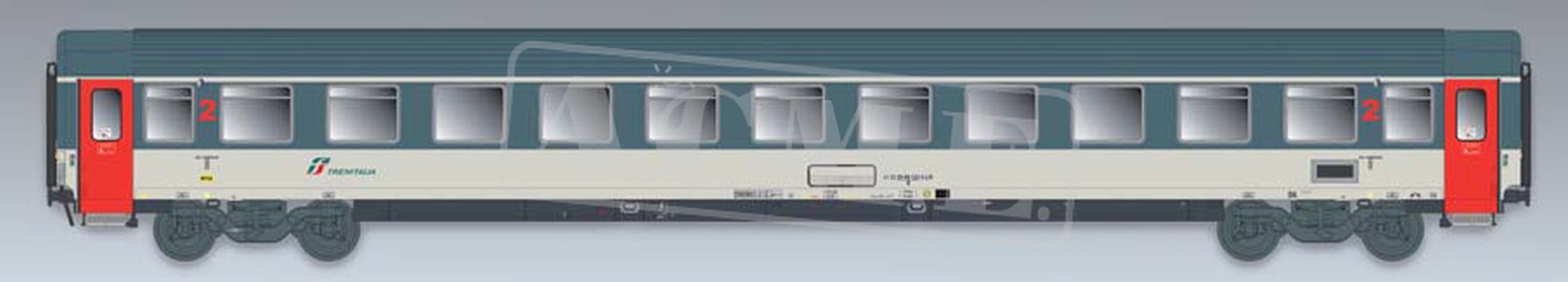 ACME AC 50603 - Personenwagen Typ UIC-Z 2.Klasse Trenitalia, FS, Ep.VI
