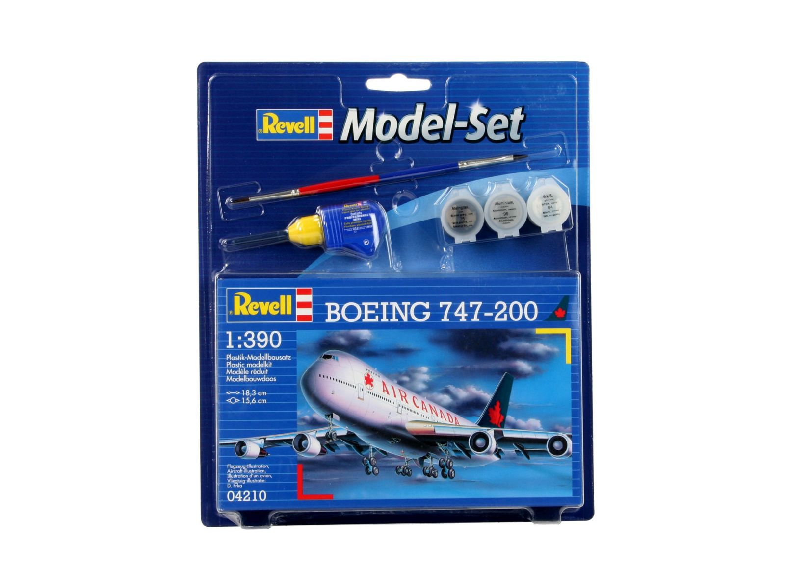 Revell 64210 - Model Set Boeing 747-200