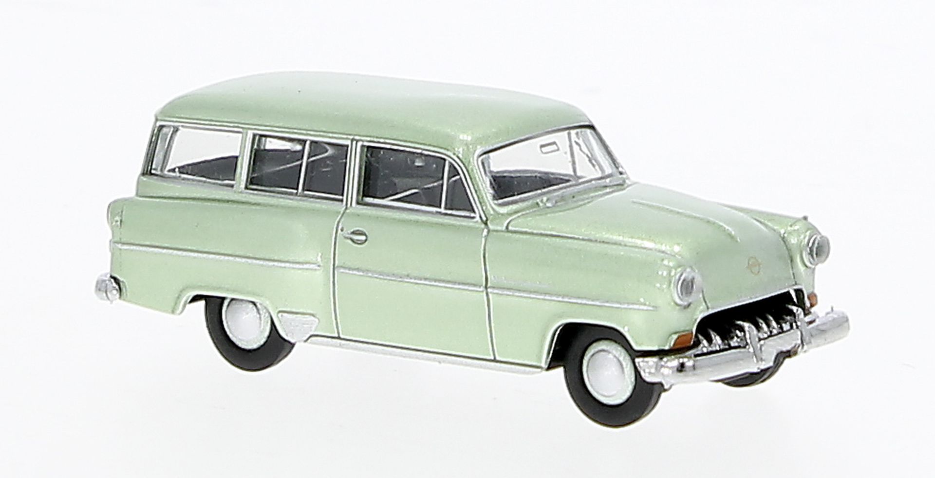 Brekina 20248 - Opel Olympia ´54 CarAVan lichtgrün, 1954
