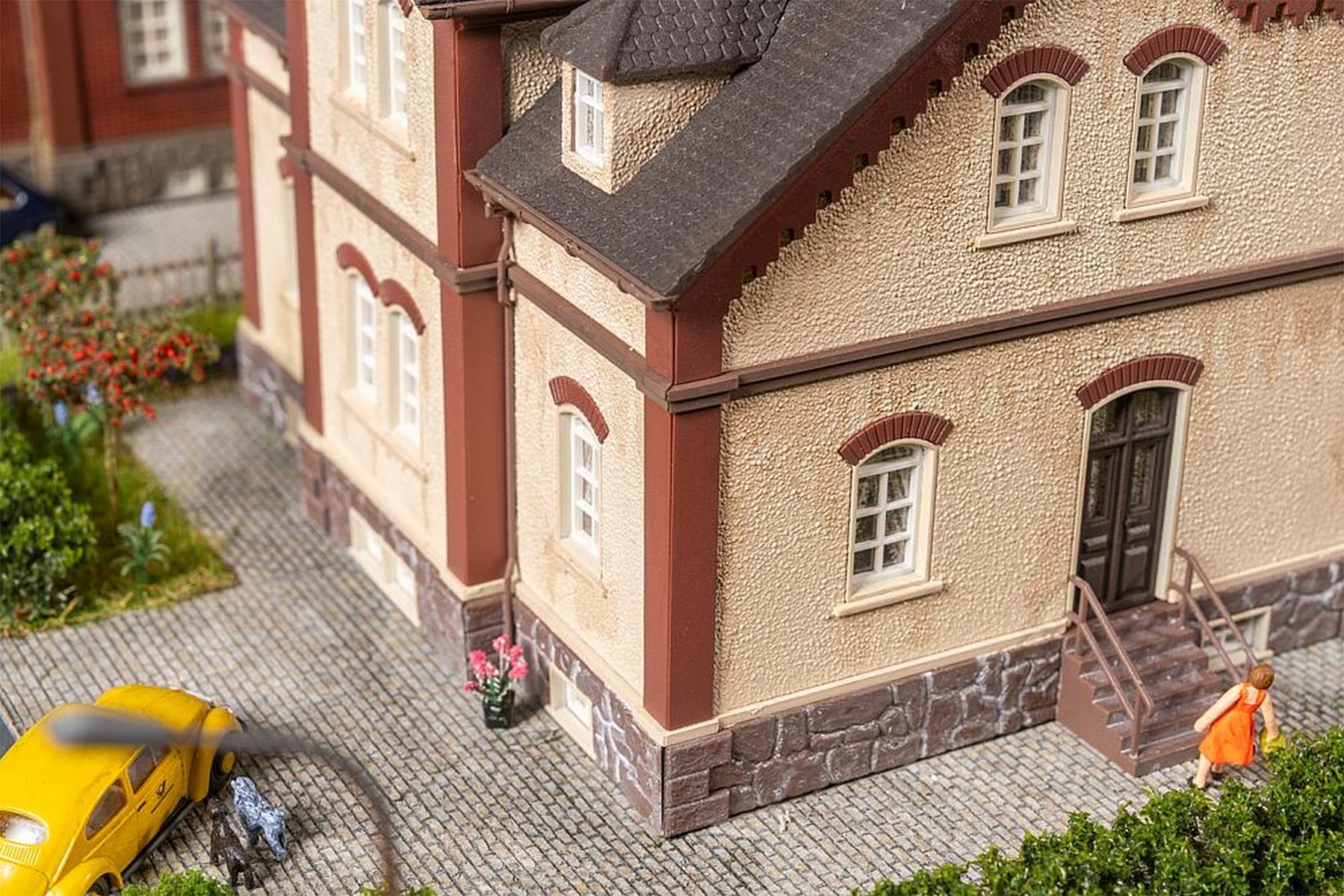 Faller 130752 - Siedlungshaus Bergmannsplatz 1