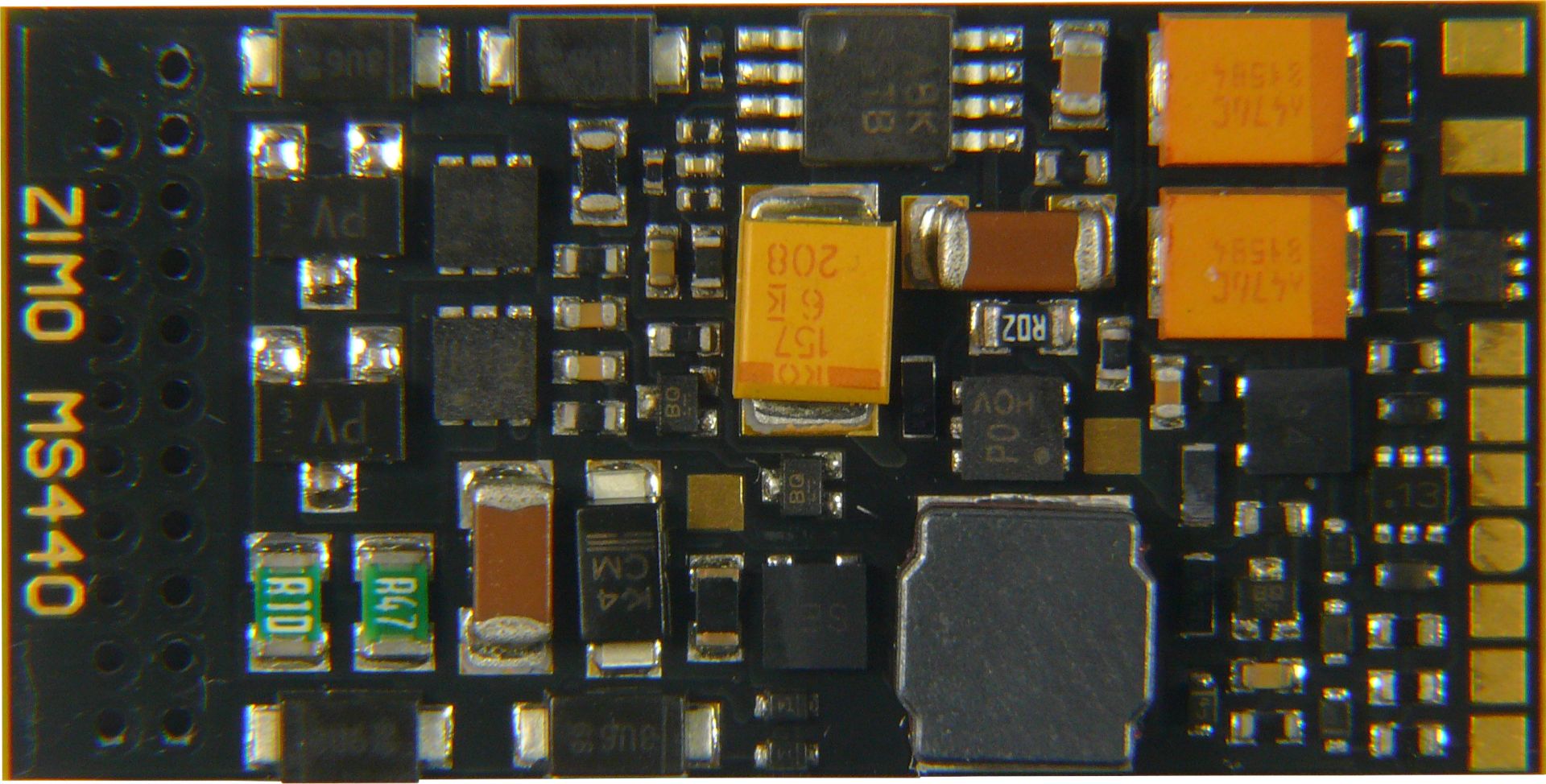 Zimo MS440C - Sounddecoder, 30x15x4mm, 3 W, 1,2 A, MTC21