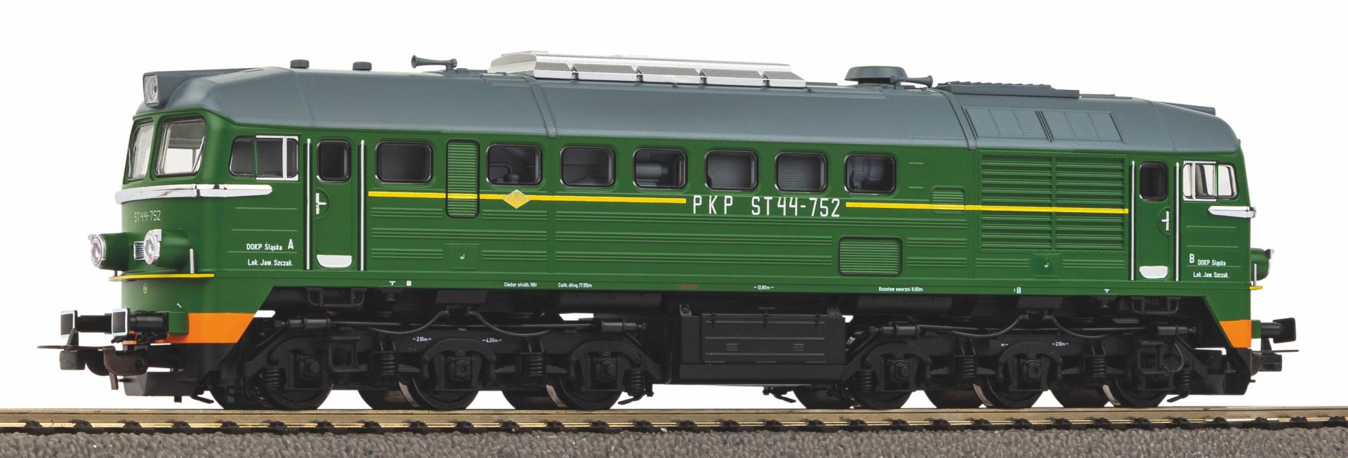 Piko 52925 - Diesellok ST 44, PKP, Ep.IV, DC-Sound