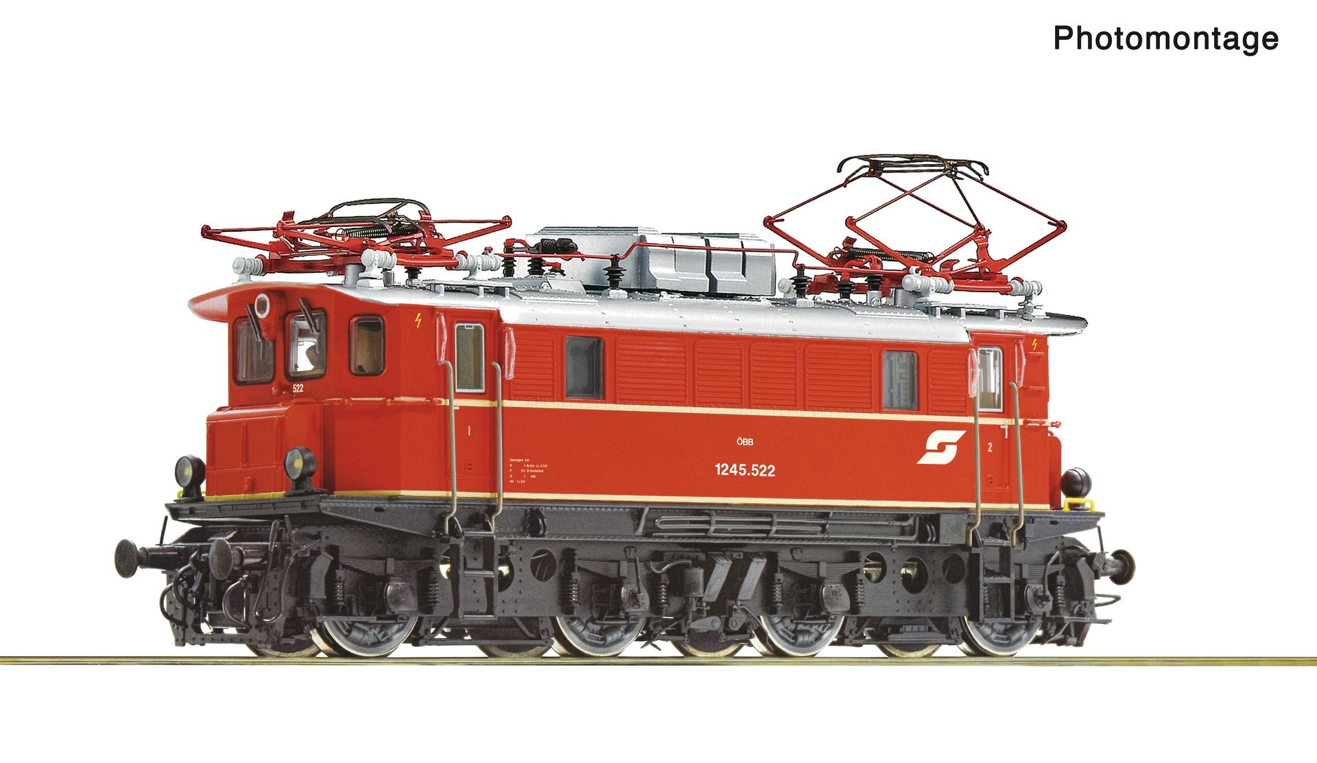 Roco 7510121 - E-Lok 1245.522, ÖBB, Ep.IV-V, DC-Sound