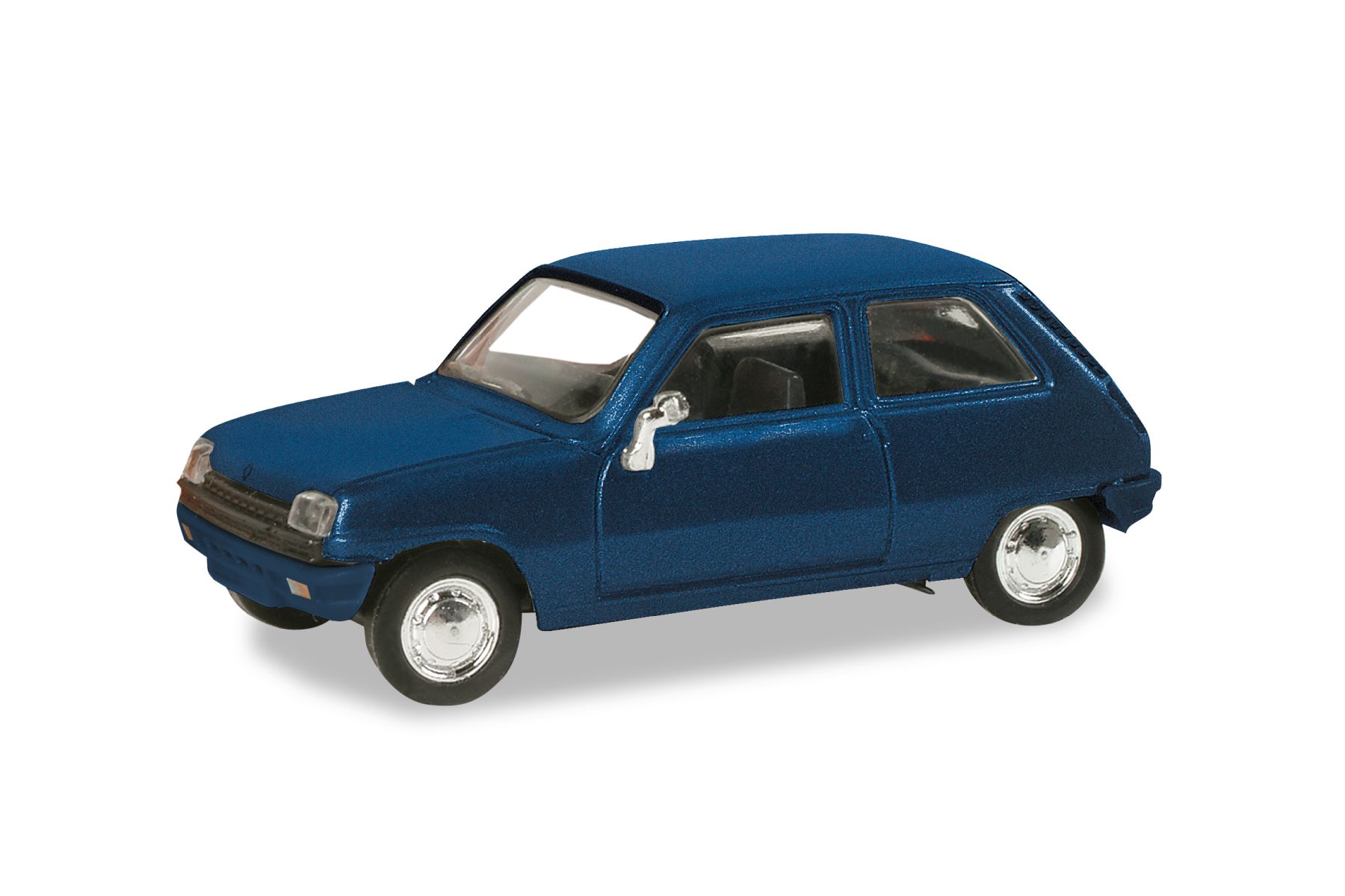 Herpa 034456-002 - Renault R5, blaumetallic