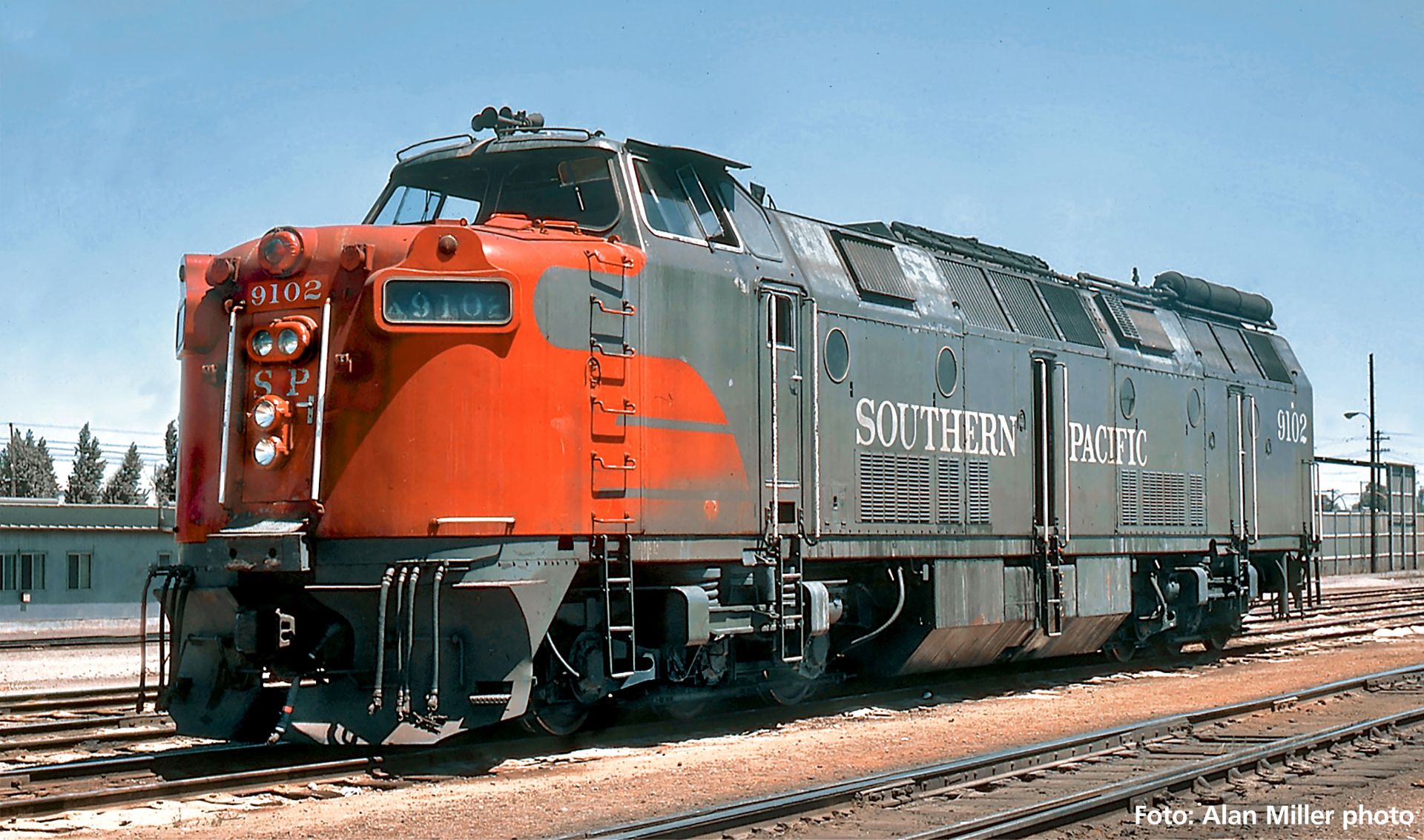 Piko 97822 - Diesellok SP 9100 modifiziert, Southern Pacific, Ep.III