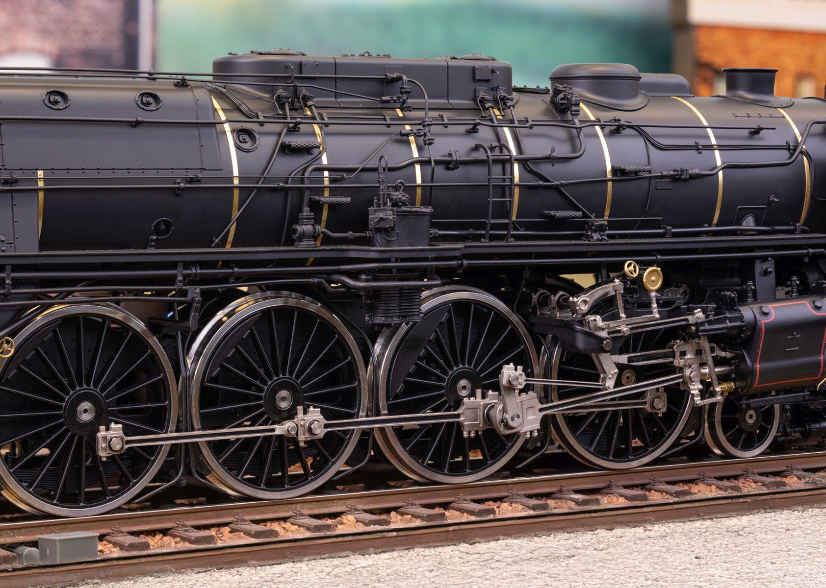 Märklin 55086 - Dampflok Serie 13 (241A) 241-004, EST, Ep.II, MFX-Sound Märklin 55086 - Dampflok Serie 13 (241A) 241-004, EST, Ep.II, MFX-Sound
