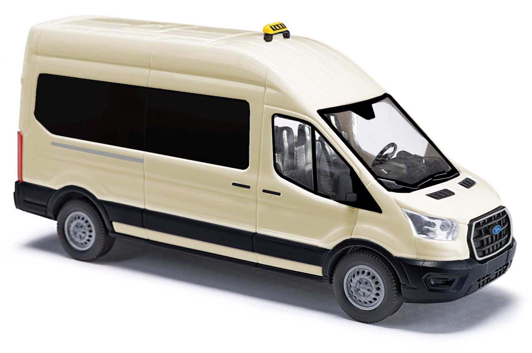 Busch 54506 - Ford Transit 2014 Bus, Taxi