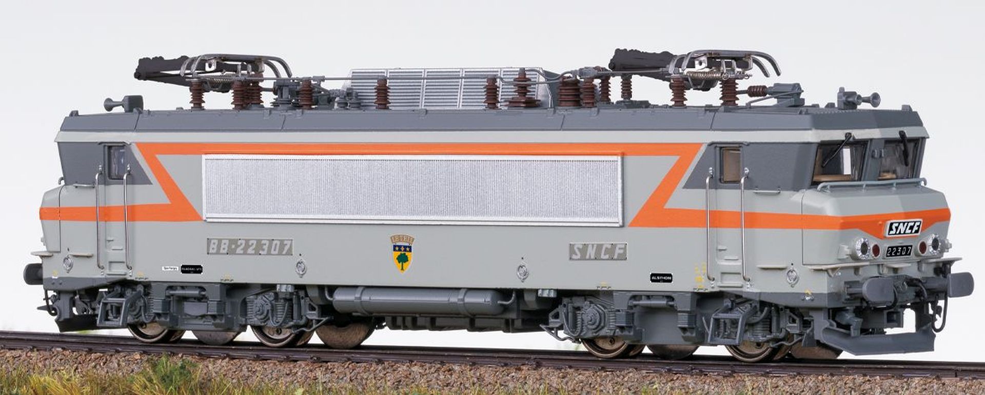 Trix 25163 - E-Lok BB 22200, BB 22307, SNCF, Ep.IV, DC-MFX-Sound