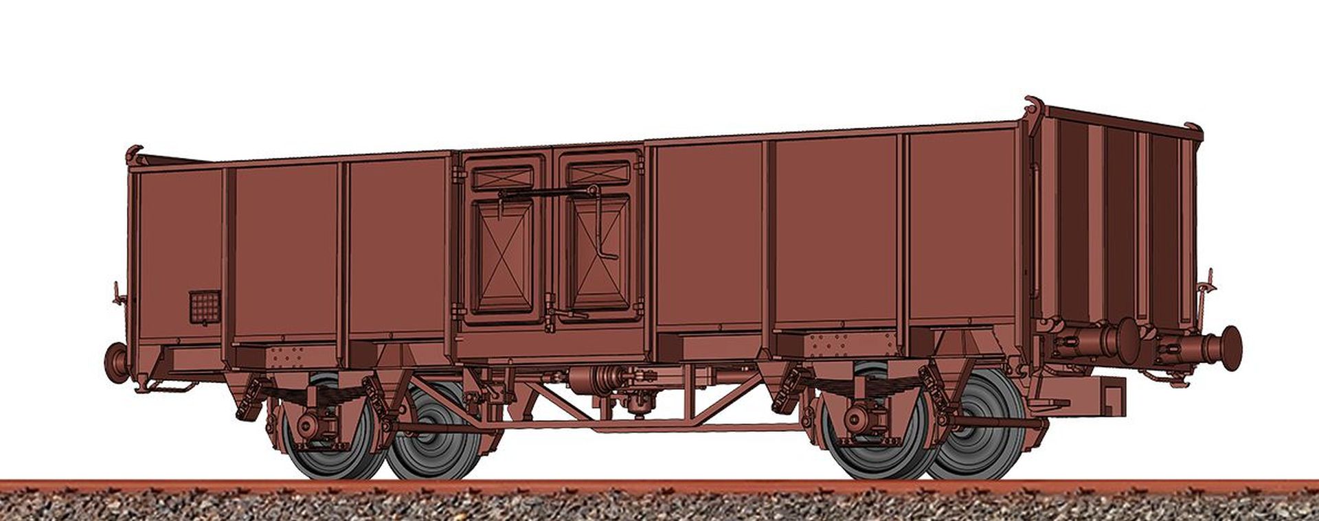 Brawa 50068 - Offener Güterwagen, SNCF, Ep.V