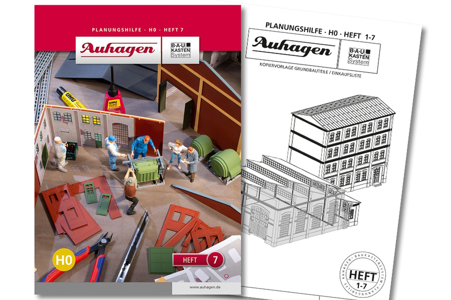 Auhagen 80007 - Broschüre Planungshilfe 7