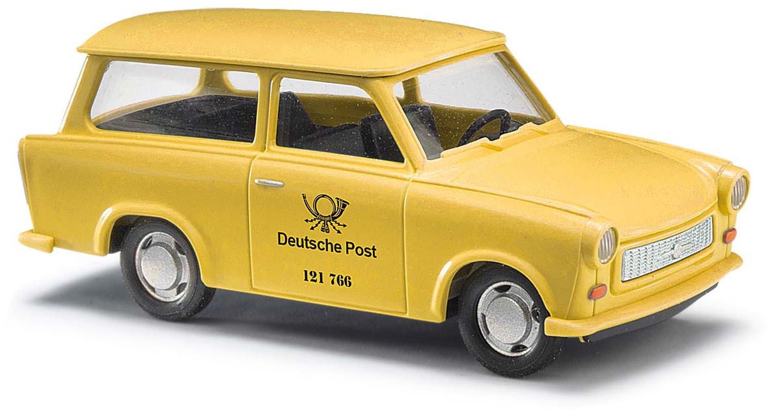 Busch 53212 - Trabant P601 Universal Kombi Deutsch Post, Baujahr 1968