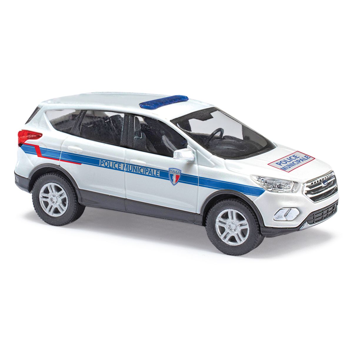 Busch 53532 - Ford Kuga Police Municipale, Polizei Frankreich, Bj. 2017