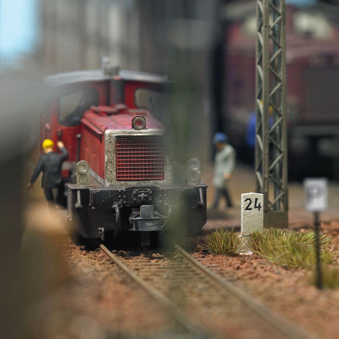 Busch 8127 - Nummernsteine