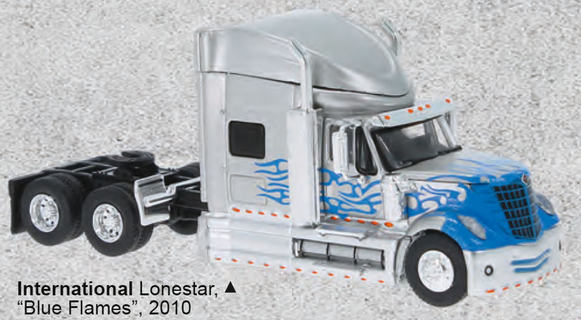 Brekina 85831 - International Lonestar, "Blue Flames"