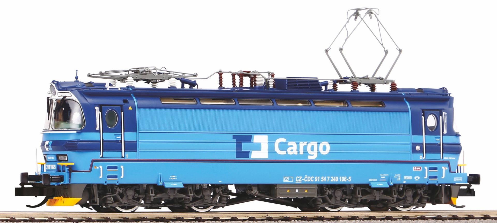 Piko 47542 - E-Lok Rh 240, CD-Cargo, Ep.VI