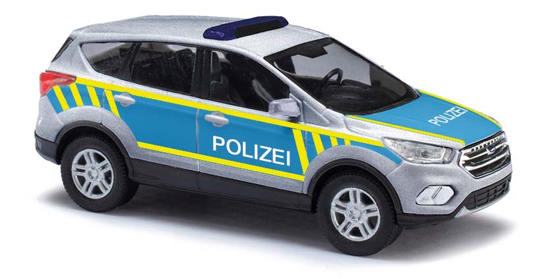 Busch 53525 - Ford Kuga Polizei Sachsen-Anhalt, 2018