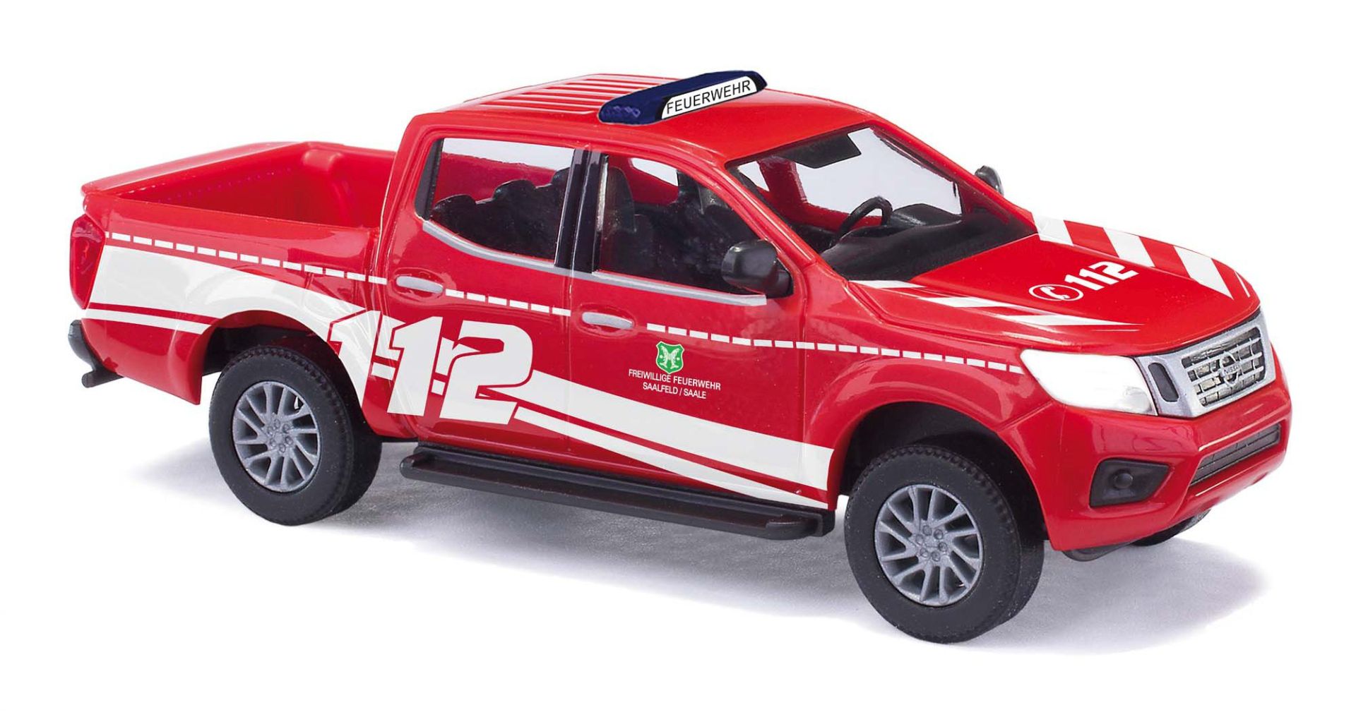 Busch 53722 - Nissan Navara, Feuerwehr Saalfeld