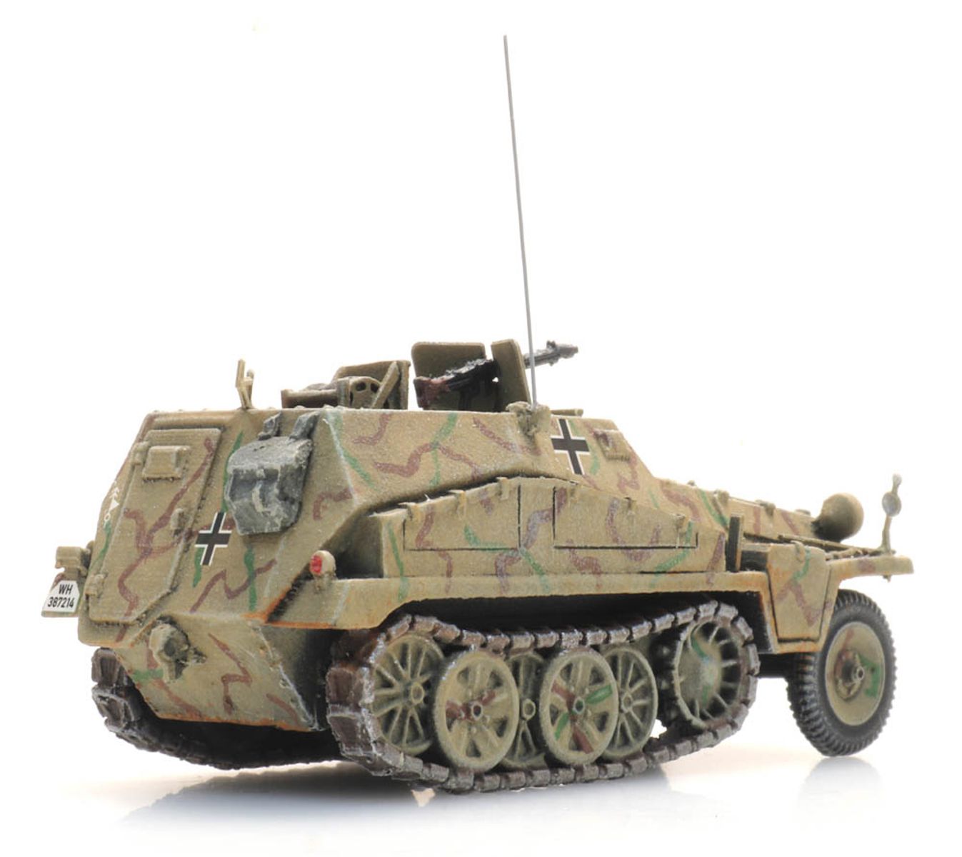 Artitec 6870351 - Wehrmacht Sd.Kfz. 250/2 Tarnung