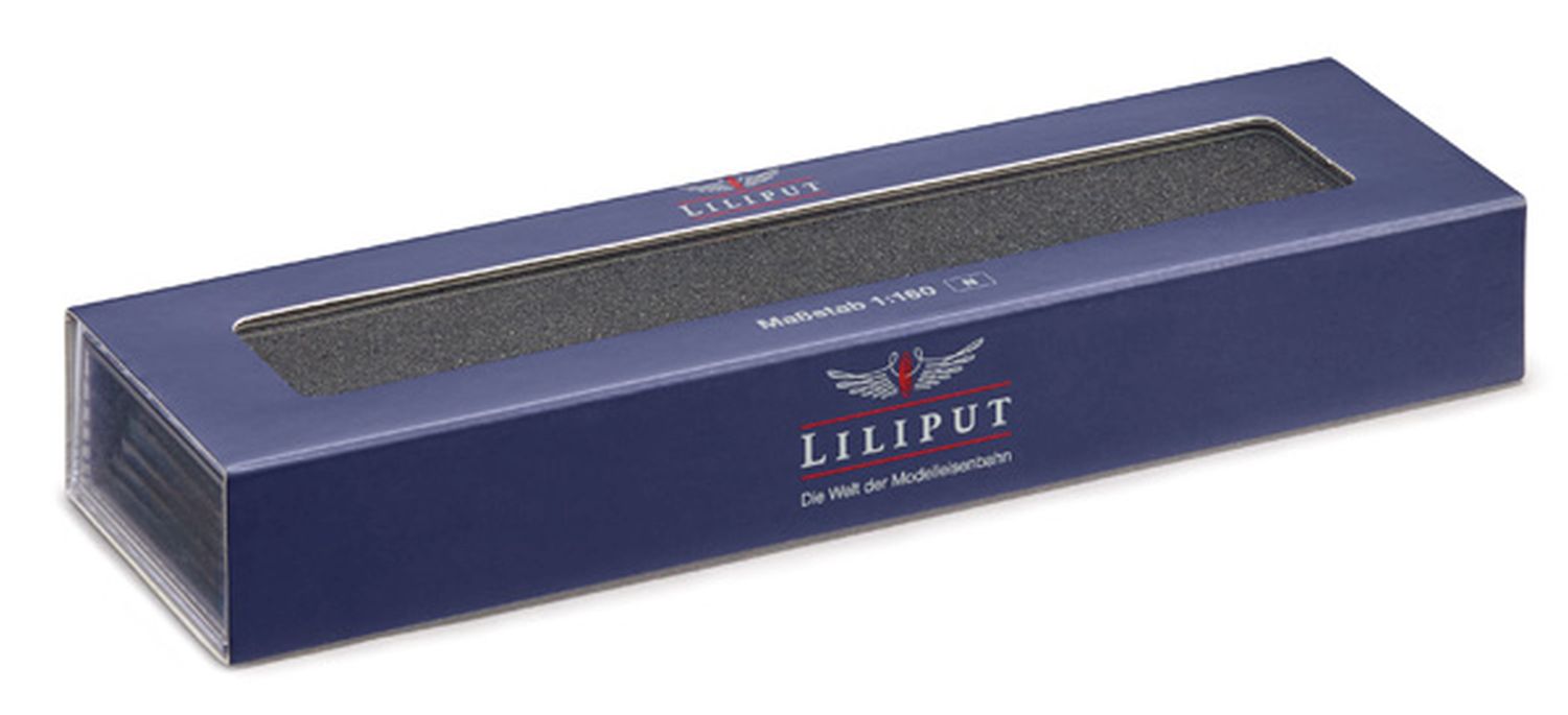 Liliput 967998 - Klarsichtbox für längere N-Fahrzeuge