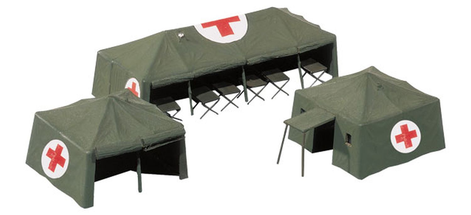 Herpa 746021 - Zubehör Sanitätszelte