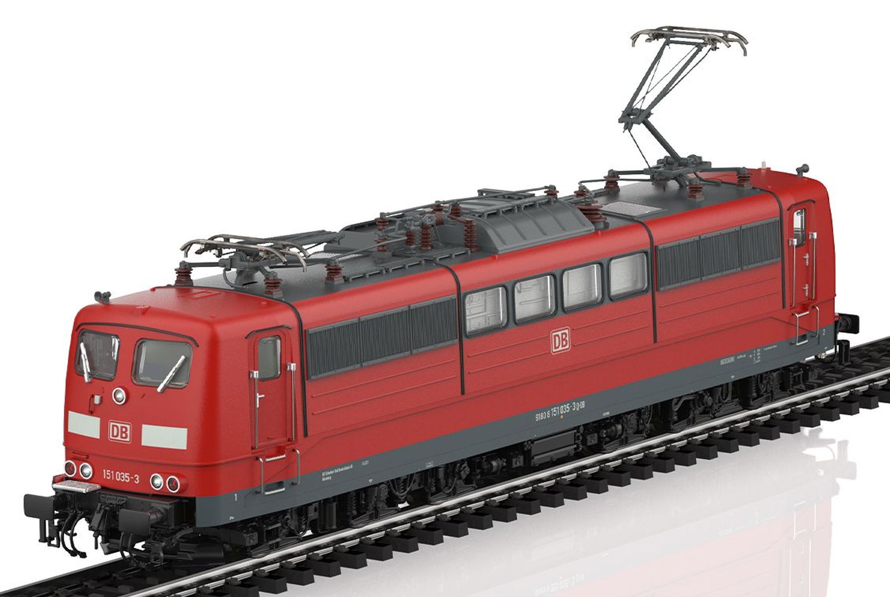 Märklin 39133 - E-Lok 151 035-3, DBAG, Ep.VI, MFX+-Sound