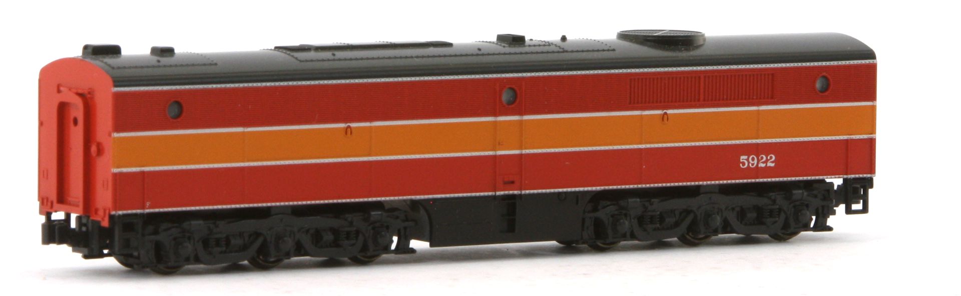 Kato 176-4111-G - Alco PB Southern Pacific, Dieseltriebwerk, hinterer Teil, 6achsig