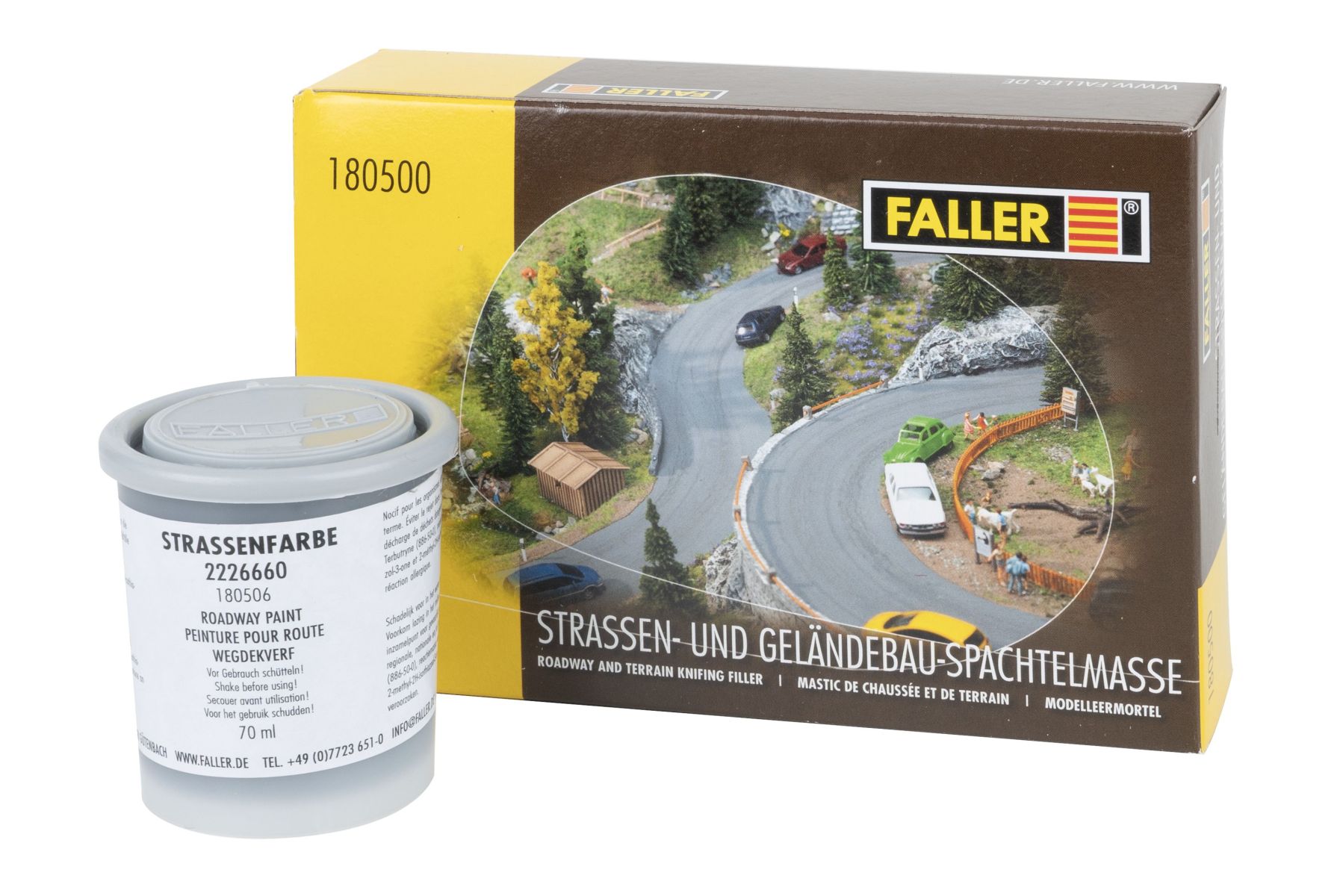 Faller 161449 - Car System Start-Set SUV MB G-Klasse (HERPA)