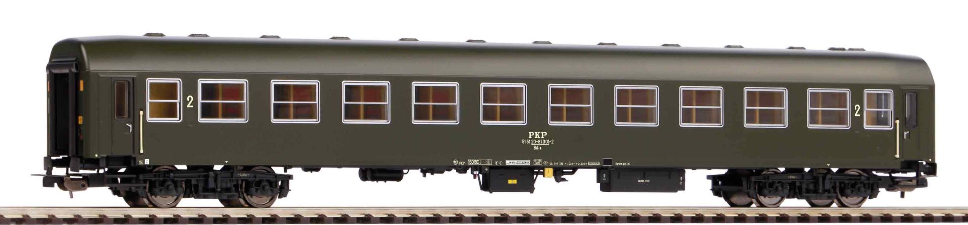 Piko 97182 - Personenwagen 111A, PKP, Ep.V
