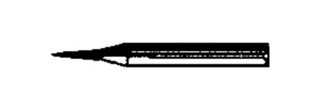 Muldental 33280 - Steckkopf LONGLIFE, Bleistiftform, D=4,5mm-6,3mm