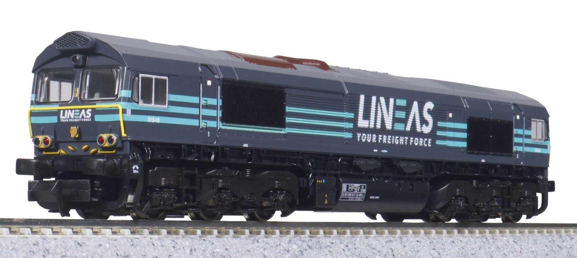 Kato-Lemke K10838 - Diesellok Class 66, LINEAS, Ep.VI