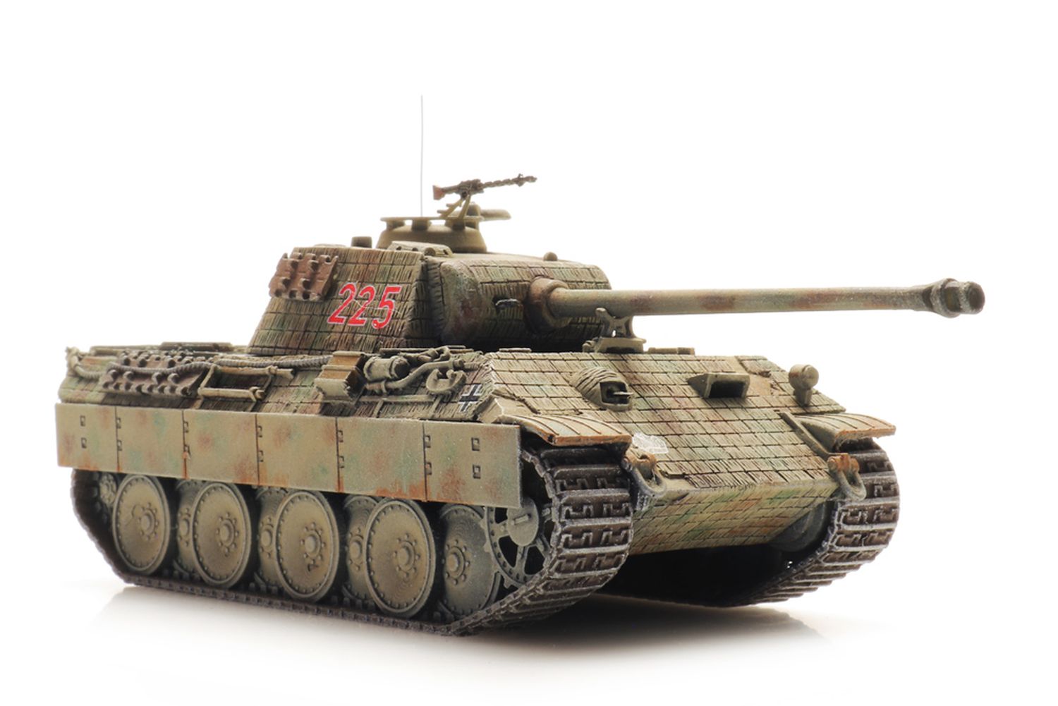 Artitec 6870563 - Wehrmacht Panther Ausführung A, 3-Ton Tarnung