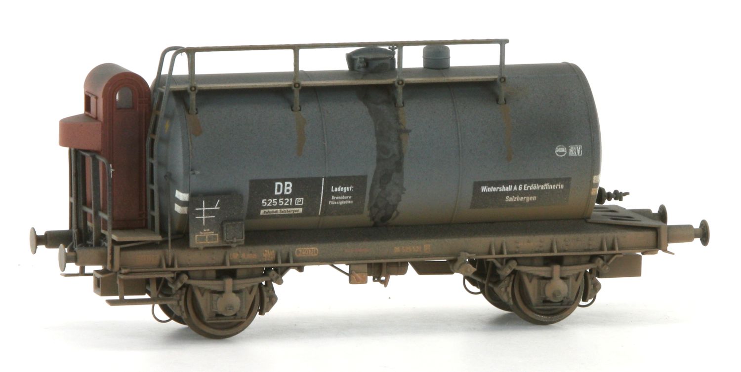Exact-Train EX22004 - Kesselwagen Uerdingen, DB, Ep.III, 'Wintershall' verschmutzt